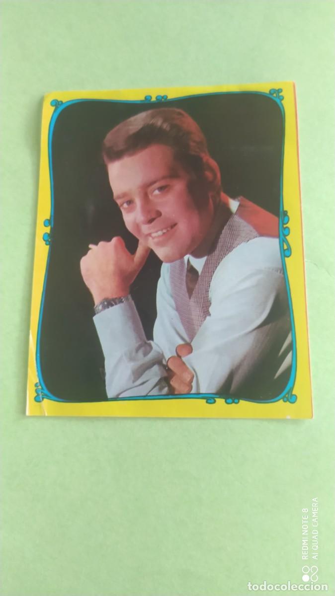 Cromos de F&uacute;tbol: FAMOSOS DEL DISCO 106 FRANCISCO HEREDERO EDICIONES ESTE DESPEGADO - H1