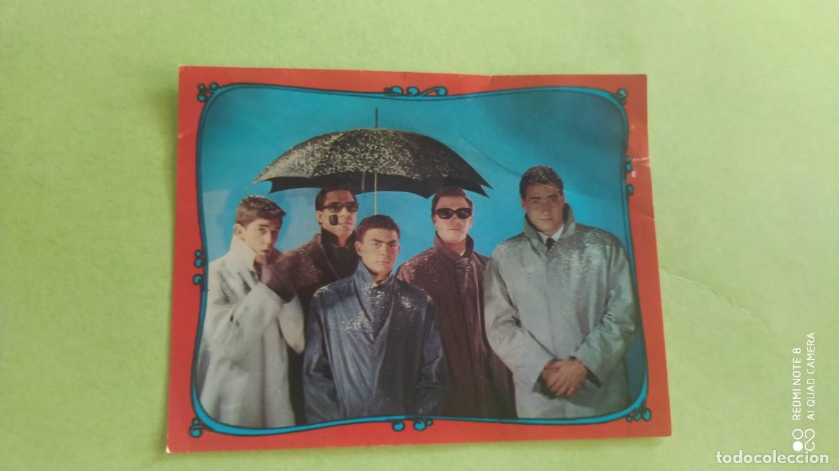 Cromos de F&uacute;tbol: FAMOSOS DEL DISCO 102 LOS RELAMPAGOS EDICIONES ESTE DESPEGADO - H1