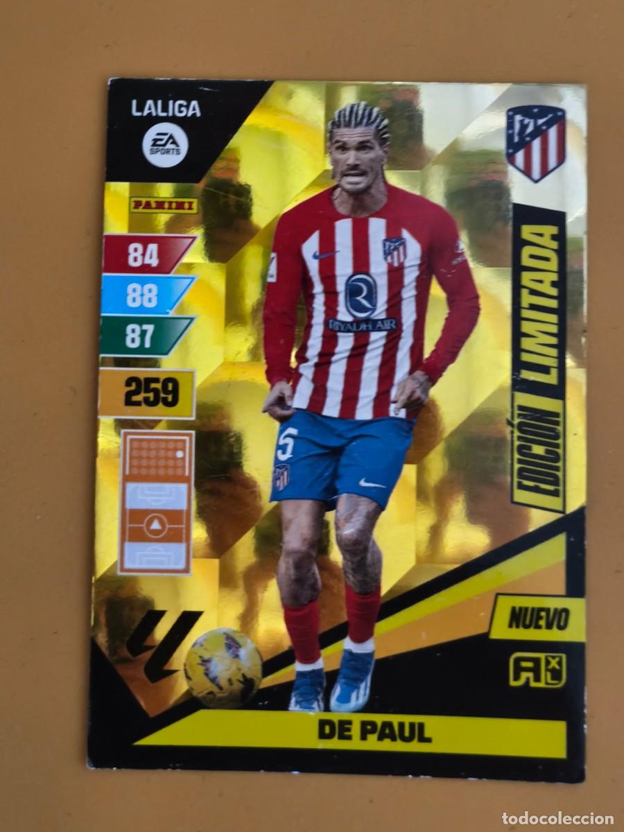 Cromos de f&uacute;tbol: de paul, 2023 24 edicion limitada - Foto 1