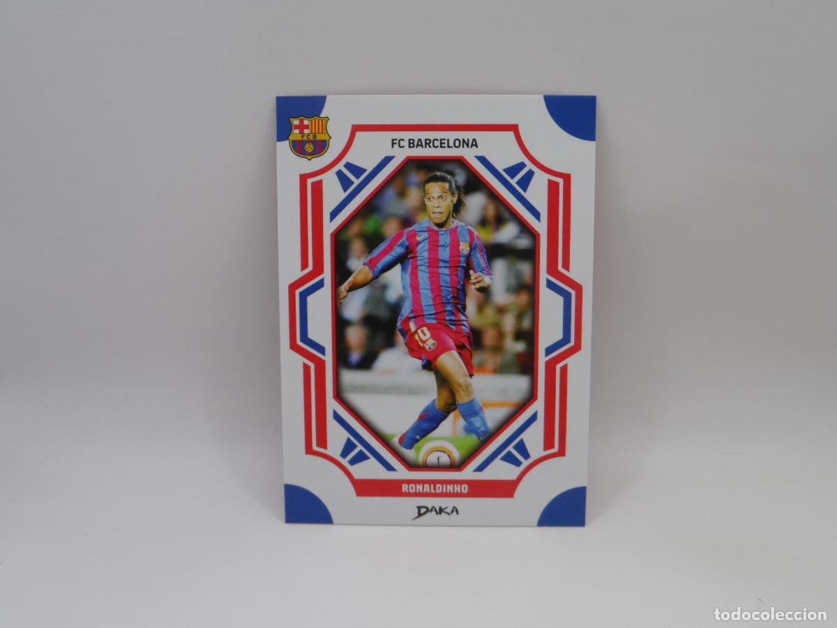 Cromos de F&uacute;tbol: FCB-25-B RONALDINHO BARCELONA DAKA 2025