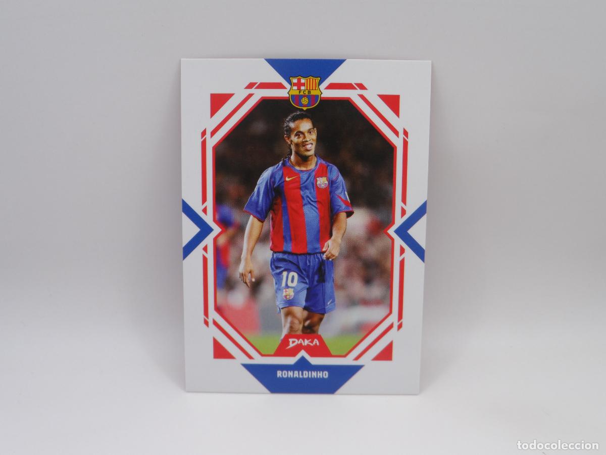 Cromos de F&uacute;tbol: FCB-25-A RONALDINHO BARCELONA DAKA 2025