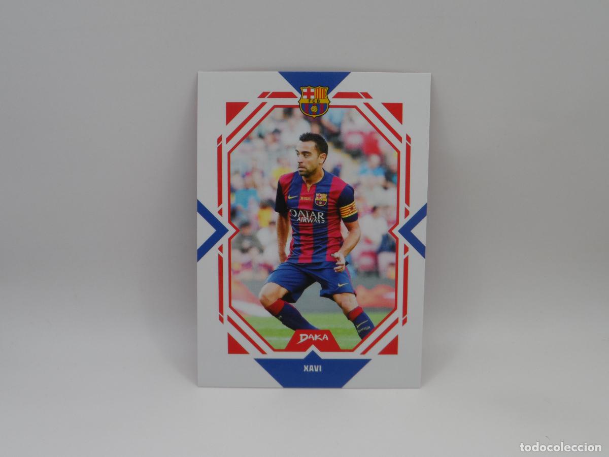 Cromos de F&uacute;tbol: FCB-29-A XAVI HERNANDEZ BARCELONA DAKA 2025