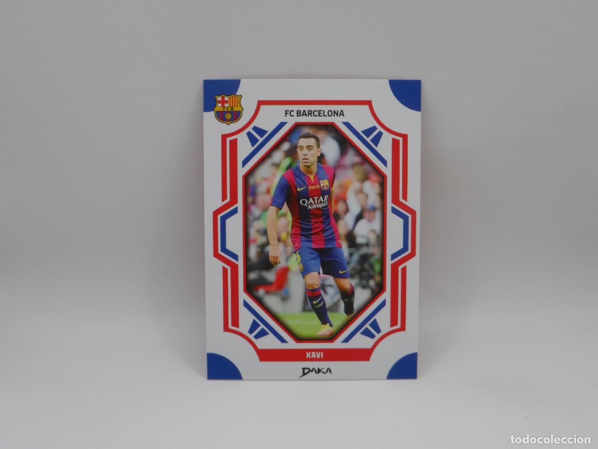 Cromos de F&uacute;tbol: FCB-29-B XAVI HERNANDEZ BARCELONA DAKA 2025
