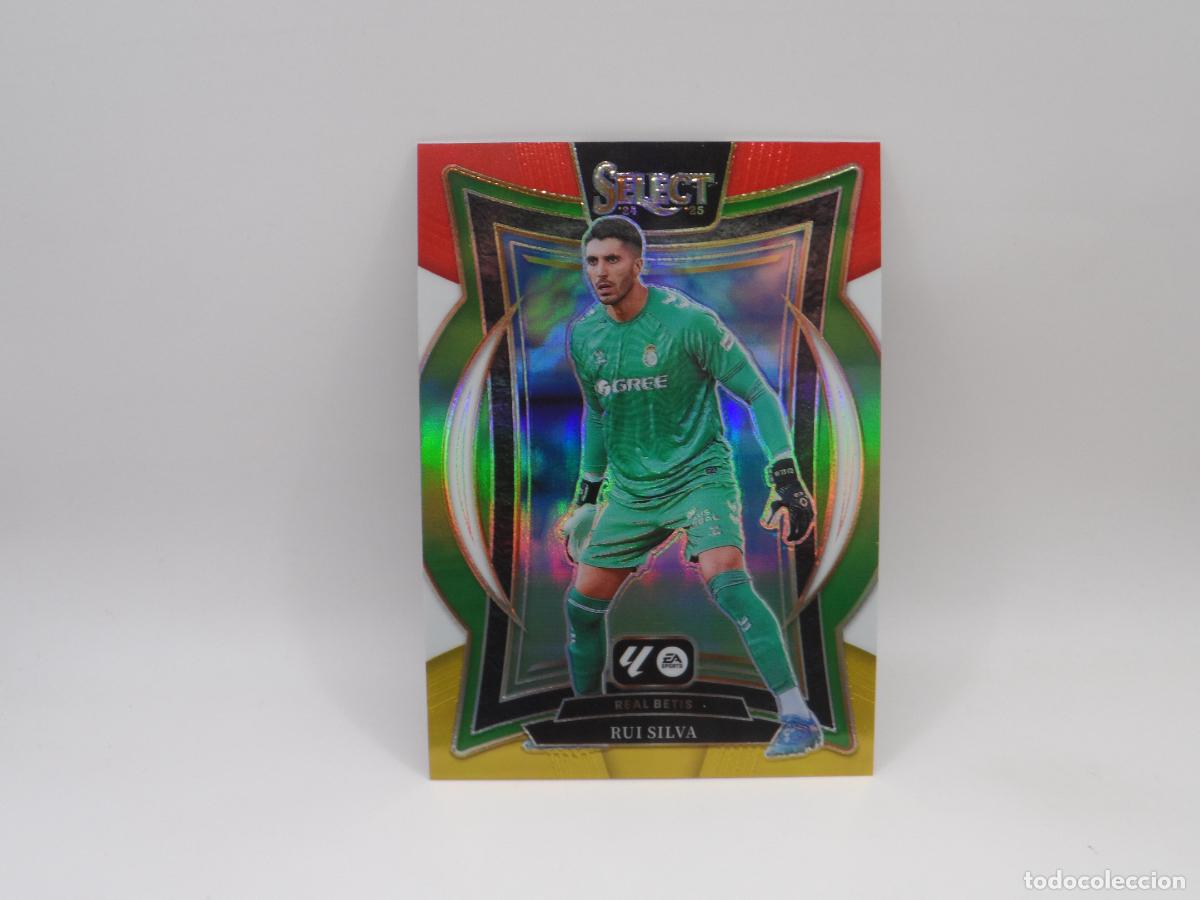 Cromos de F&uacute;tbol: 40 RUI SILVA PARALELA MULTICOLOR BETIS PANINI SELECT LIGA 2024 2025 24 25 PRIZM