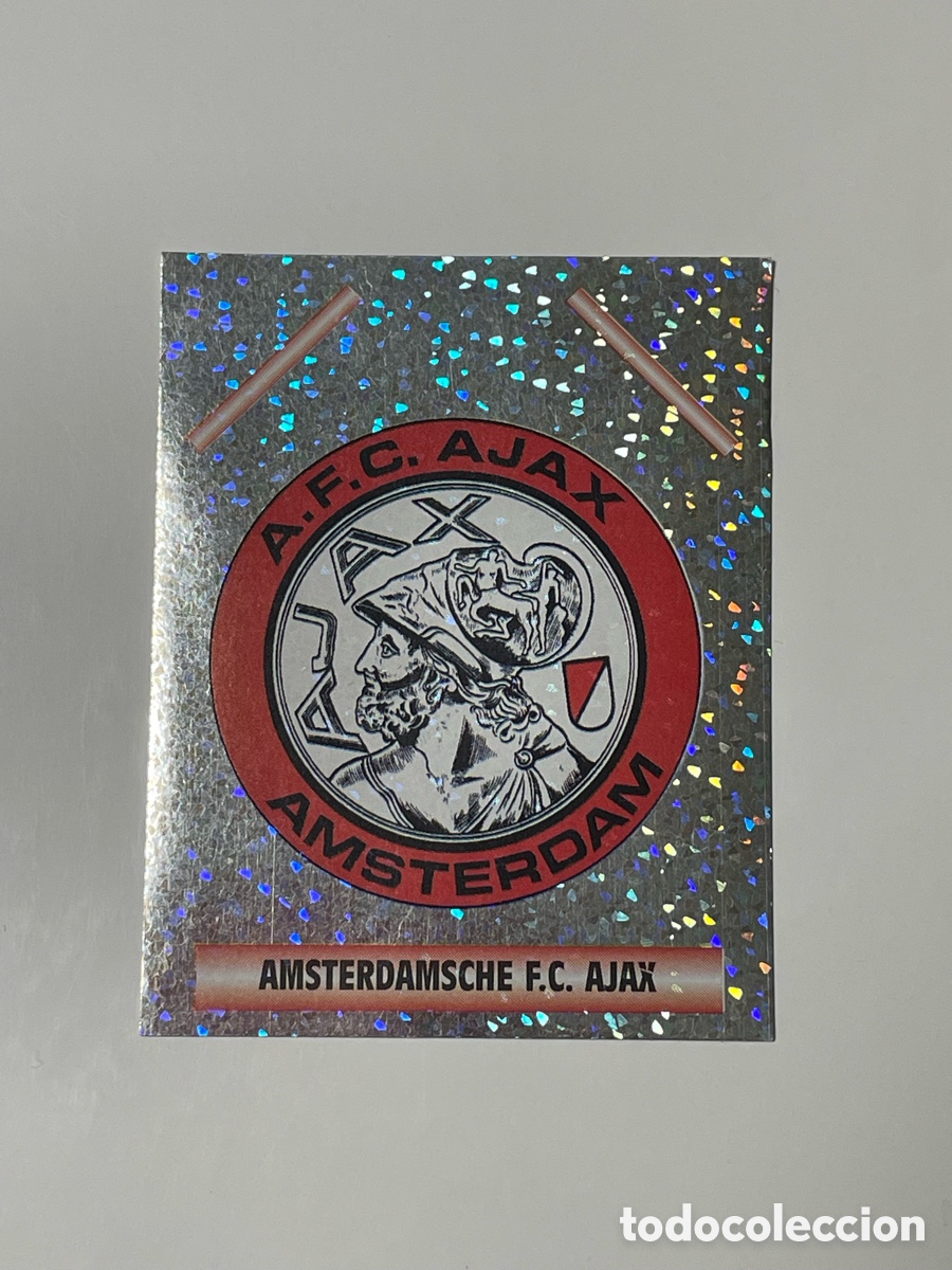 Cromos de F&uacute;tbol: Escudo Ajax de Amsterdam Panini Equipos de Europa 1999 #A