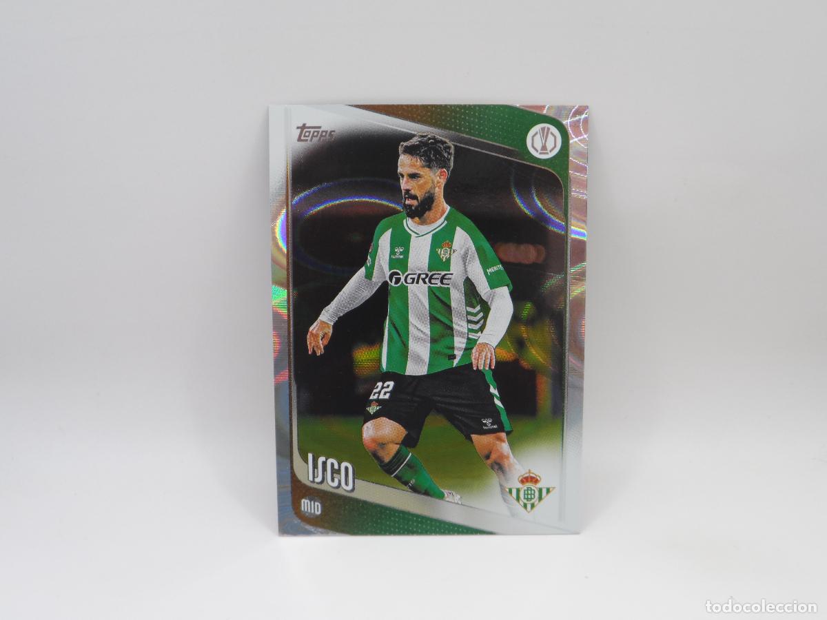 Cromos de F&uacute;tbol: 35 ISCO PARALELA BETIS TOPPS FLAGSHIP COMPETITIONS 2025 2026 25 26