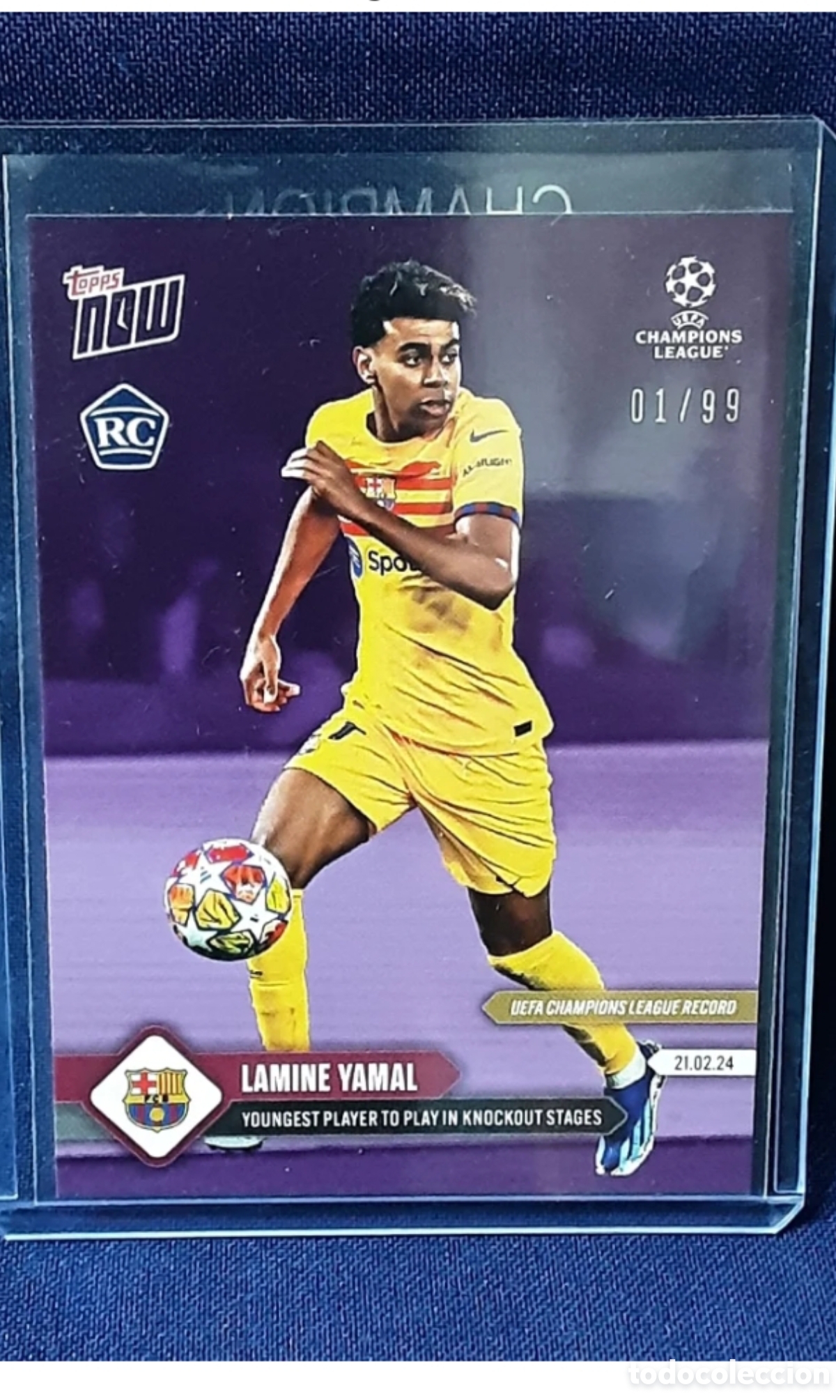 Cartes &agrave; collectionner de Football: Lamine Yamal Fc Barcelona