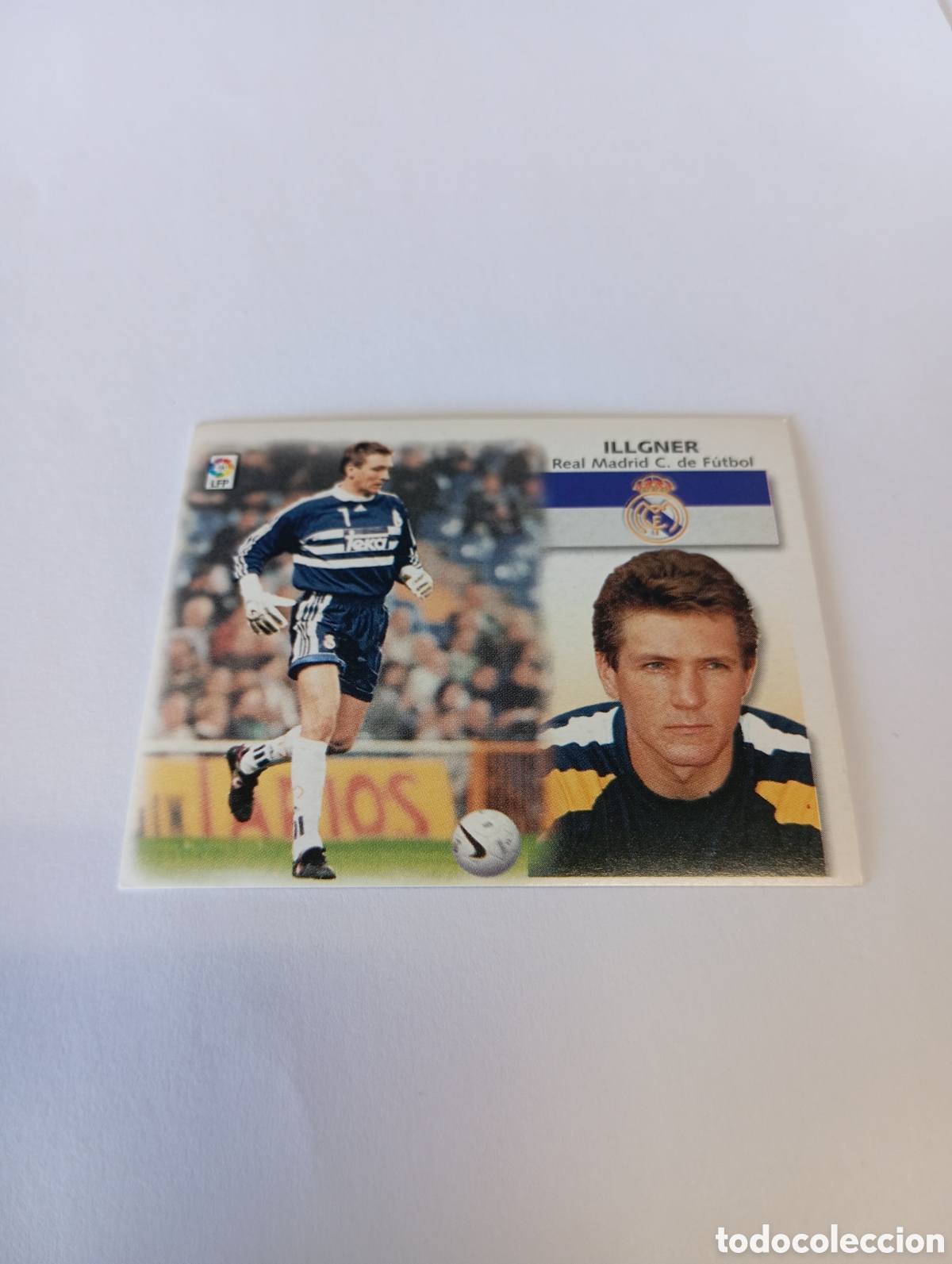Cromos de F&uacute;tbol: ILLGNER Real Madrid LIGA ESTE 1999 2000 PANINI 99 00 NUEVO SIN PEGAR