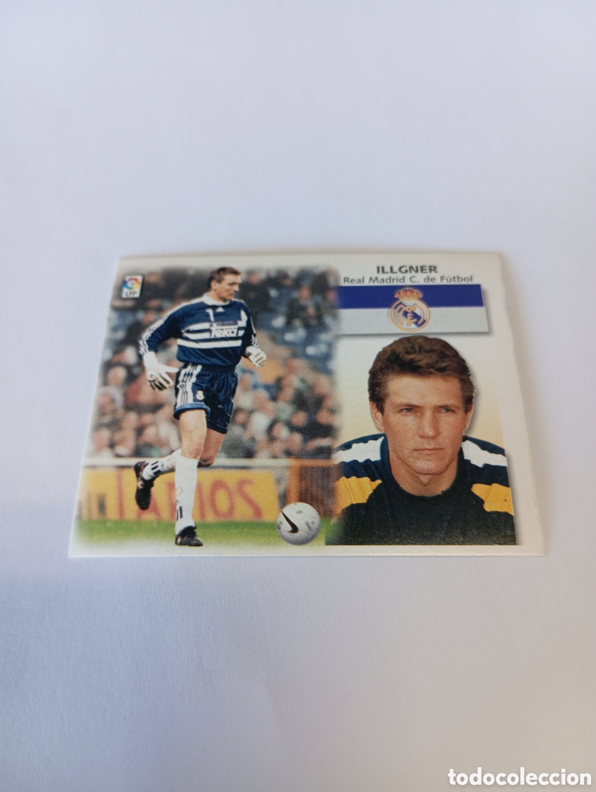 Cromos de F&uacute;tbol: ILLGNER Real Madrid LIGA ESTE 1999 2000 PANINI 99 00 NUEVO SIN PEGAR