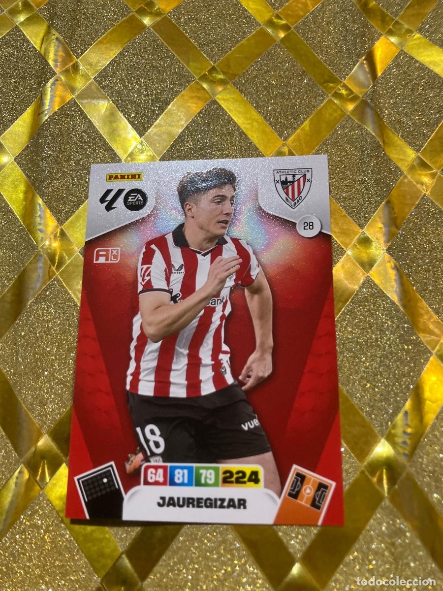 Cartes &agrave; collectionner de Football: CROMO DE FUTBOL NUMERO 28 JAUREGIZAR ATHLETIC DE BILBAO ADRENALYN XL 2025 2026 PANINI !