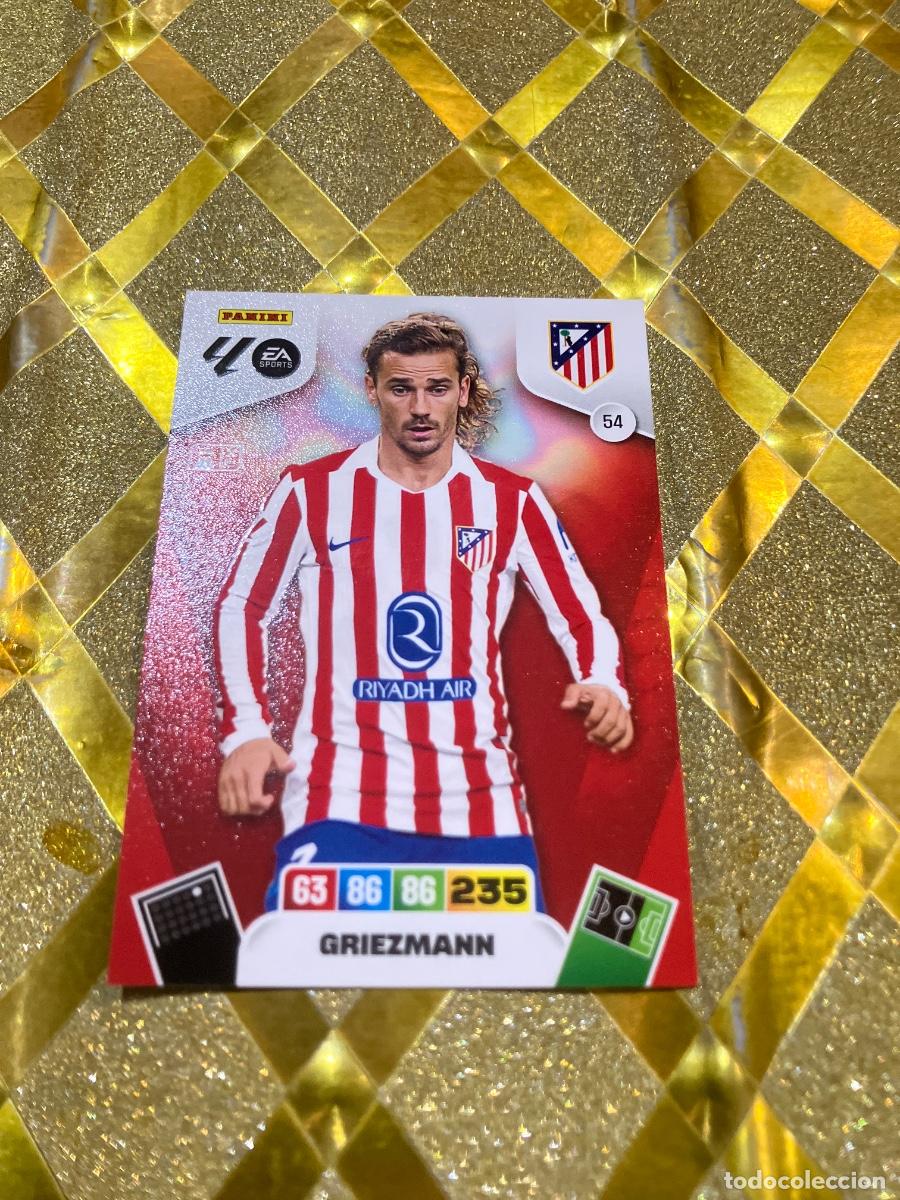Cartes &agrave; collectionner de Football: CROMO DE FUTBOL NUMERO 54 GRIEZMANN ATLETICO DE MADRID ADRENALYN XL 2025 2026 PANINI !