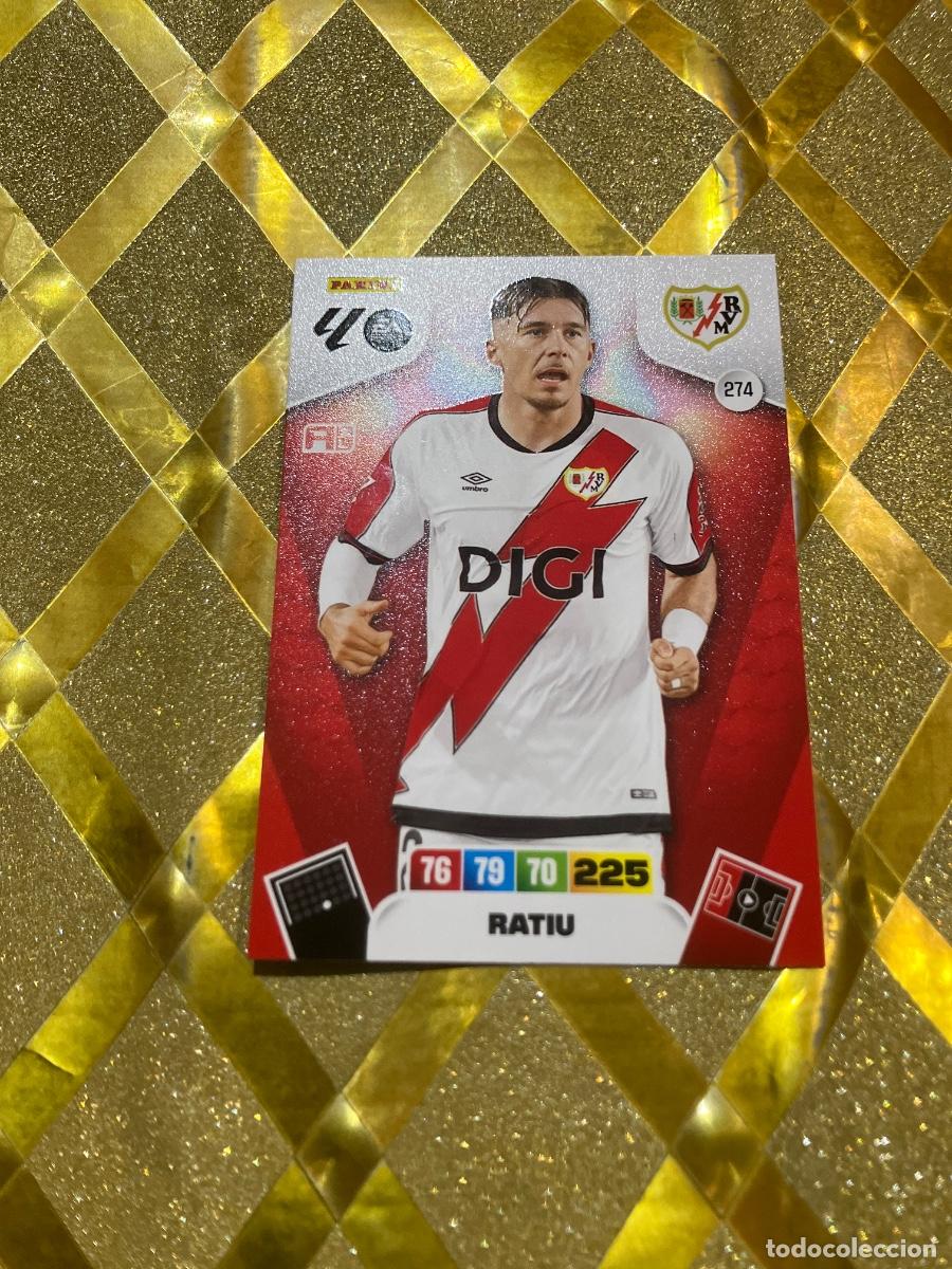 Cartes &agrave; collectionner de Football: CROMO DE FUTBOL NUMERO 274 RATIU RAYO VALLECANO ADRENALYN XL 2025 2026 PANINI !