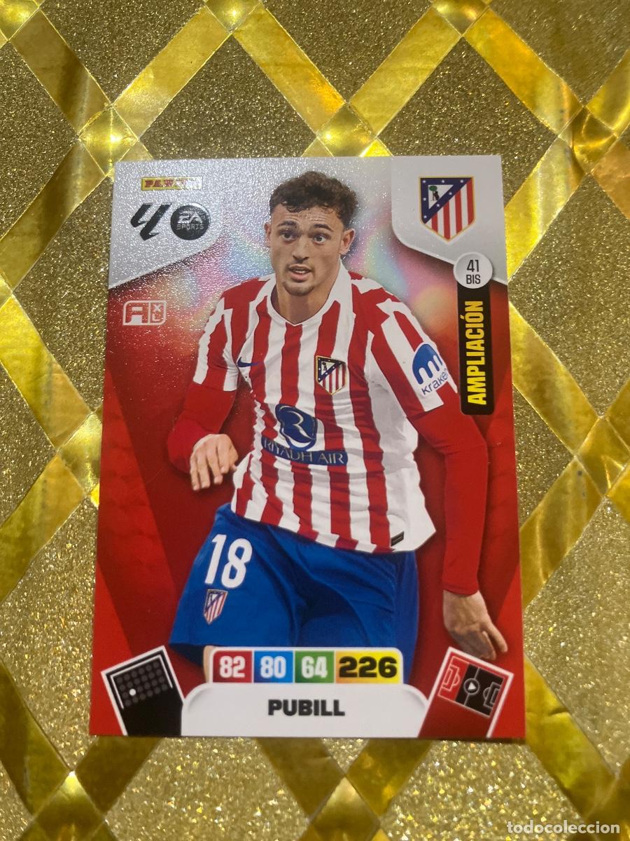 Football Stickers: CROMO DE FUTBOL NUMERO BIS 41 PUBILL ATLETICO DE MADRID ADRENALYN XL 2025 2026 PANINI !