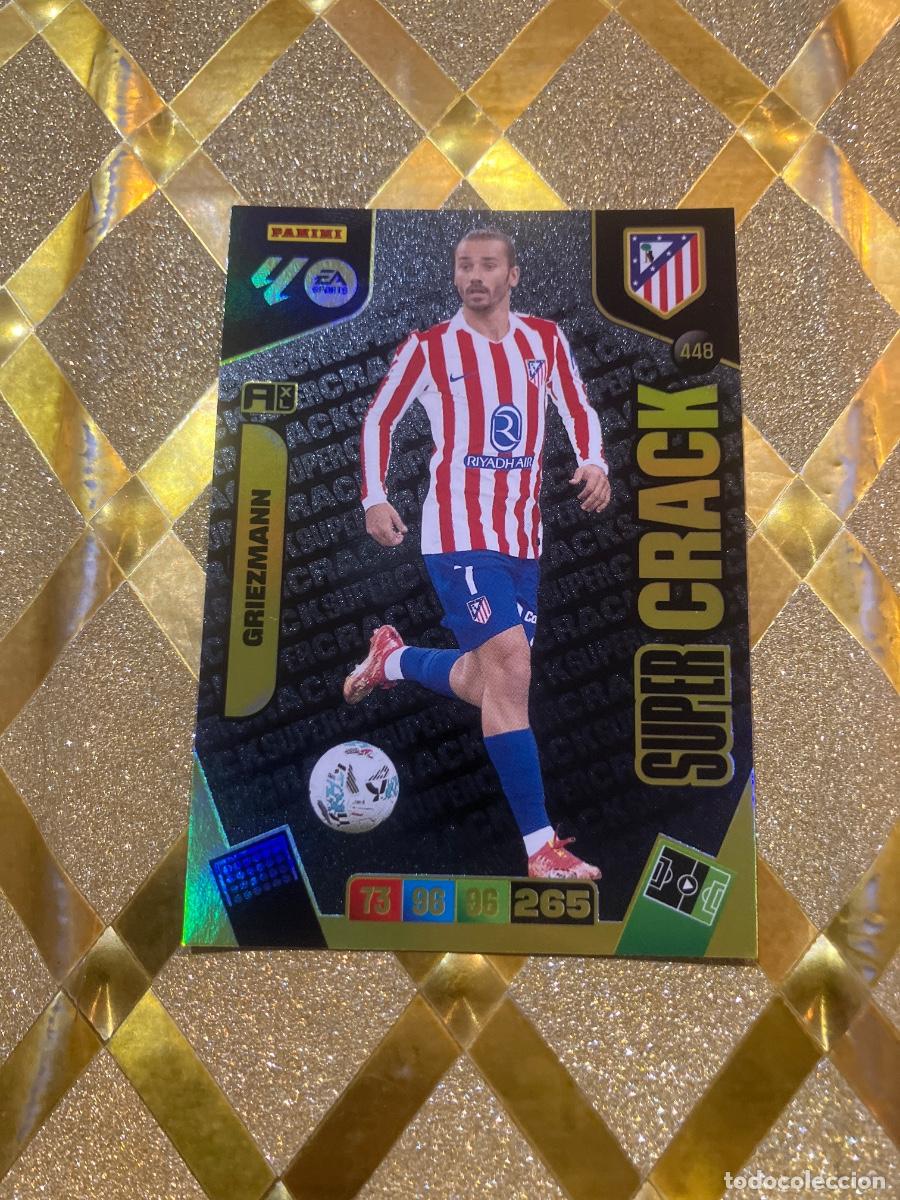Football Stickers: CROMO DE FUTBOL NUMERO 448 GRIEZMANN ATLETICO DE MADRID SUPER CRACK ADRENALYN XL 2025 2026 PANINI !