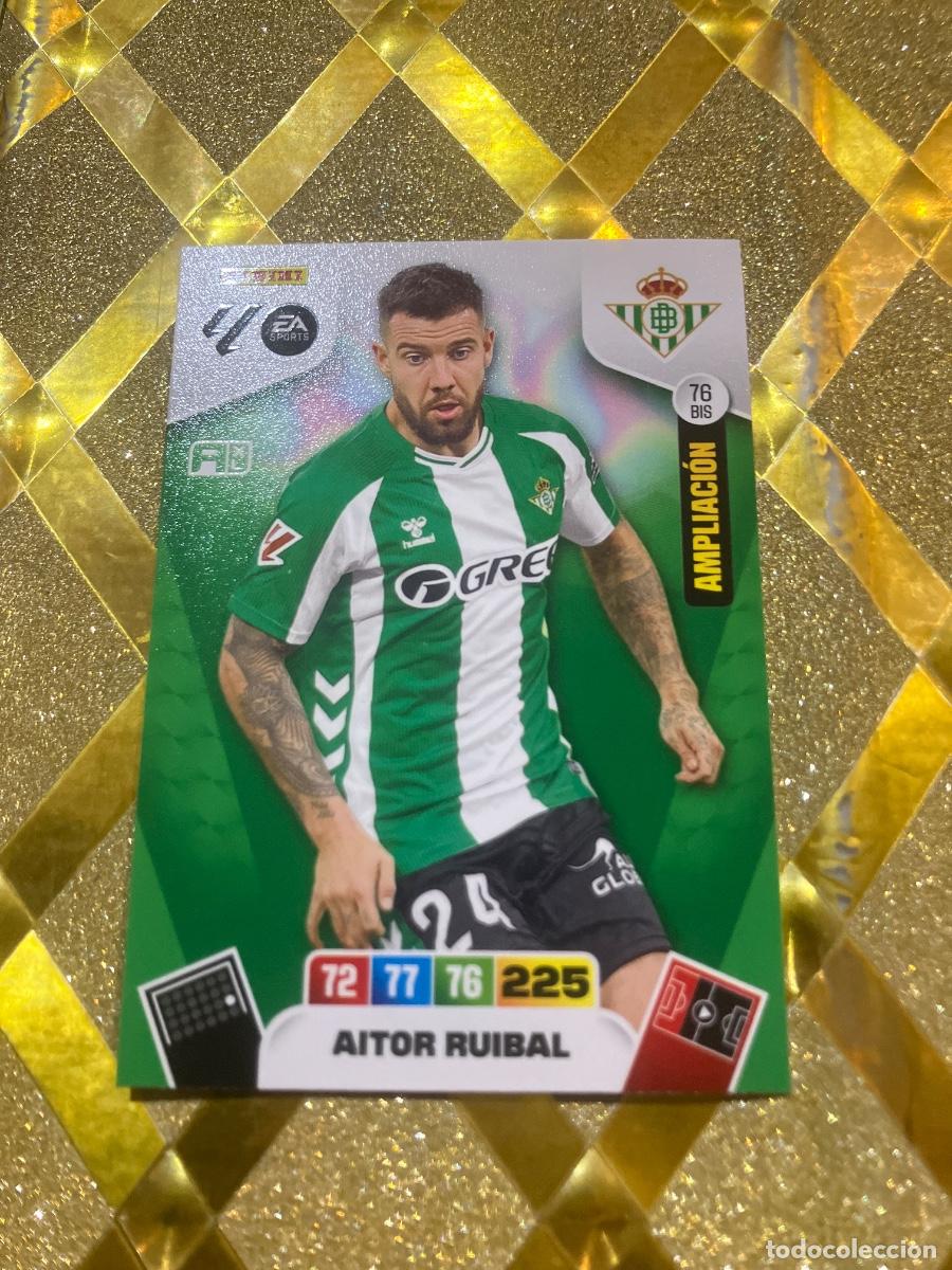 Football Stickers: CROMO DE FUTBOL NUMERO BIS 76 AITOR RUIBAL BETIS ADRENALYN XL 2025 2026 PANINI !