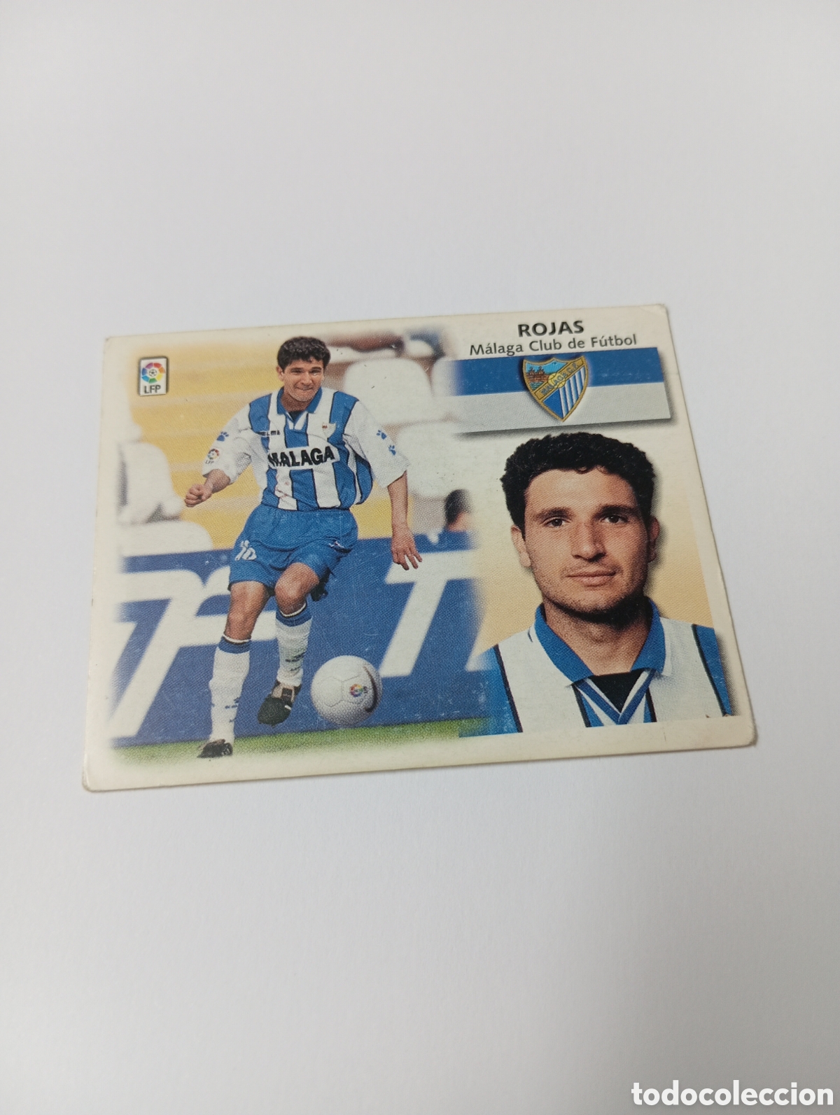 Cromos de F&uacute;tbol: ROJAS COLOCA M&aacute;laga LIGA ESTE 1999 2000 PANINI 99 00 NUEVO SIN PEGAR
