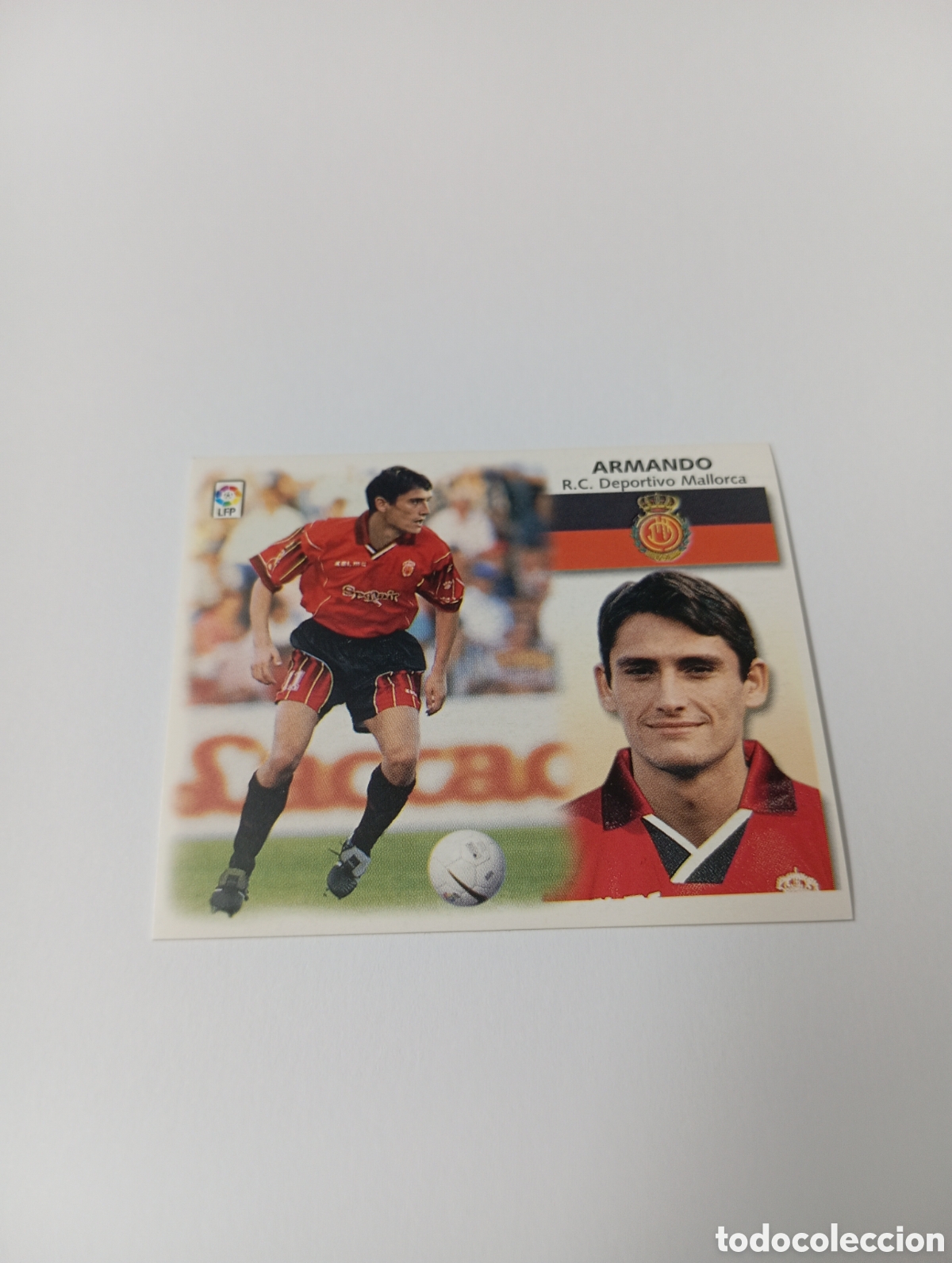 Cromos de F&uacute;tbol: ARMANDO Mallorca LIGA ESTE 1999 2000 PANINI 99 00 NUEVO SIN PEGAR
