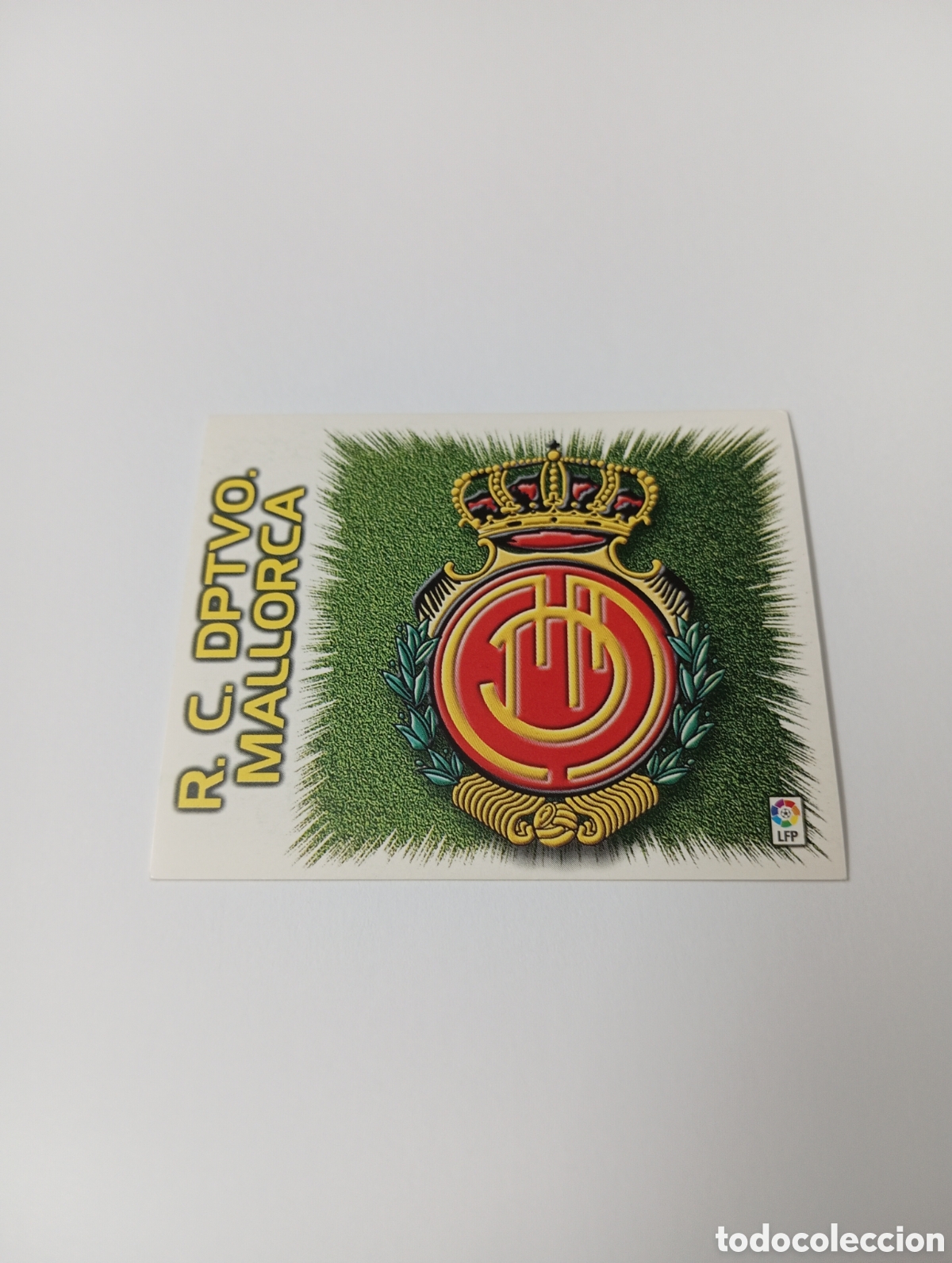 Cromos de F&uacute;tbol: ESCUDO Mallorca LIGA ESTE 1999 2000 PANINI 99 00 NUEVO SIN PEGAR