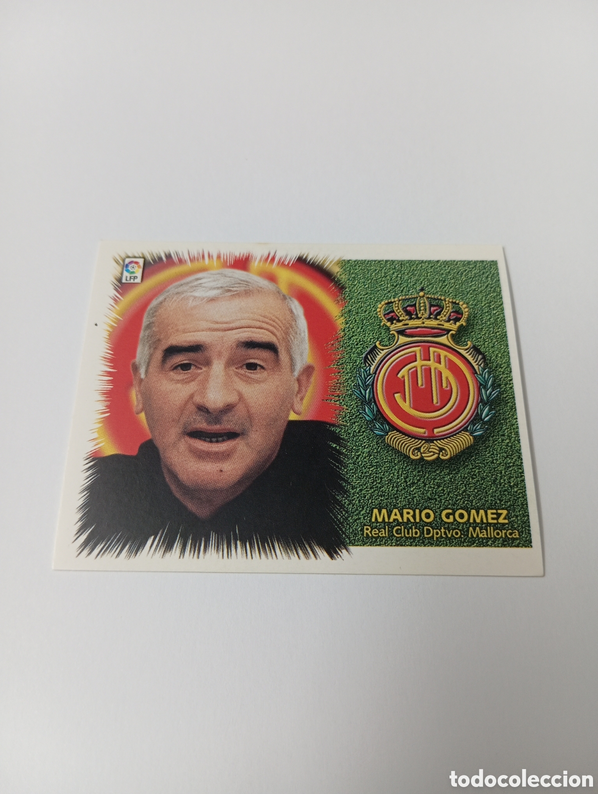 Cromos de F&uacute;tbol: ENTRENADOR MARIO GOMEZ BAJA Mallorca LIGA ESTE 1999 2000 PANINI 99 00 NUEVO SIN PEGAR