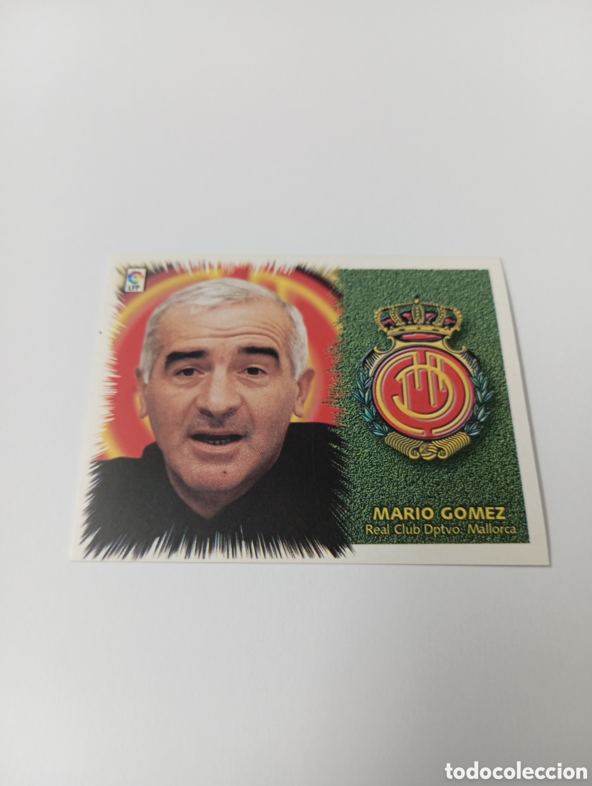 Cromos de F&uacute;tbol: ENTRENADOR MARIO GOMEZ BAJA Mallorca LIGA ESTE 1999 2000 PANINI 99 00 NUEVO SIN PEGAR