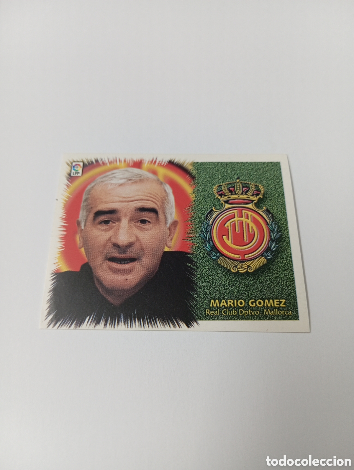 Cromos de F&uacute;tbol: ENTRENADOR MARIO GOMEZ BAJA Mallorca LIGA ESTE 1999 2000 PANINI 99 00 NUEVO SIN PEGAR
