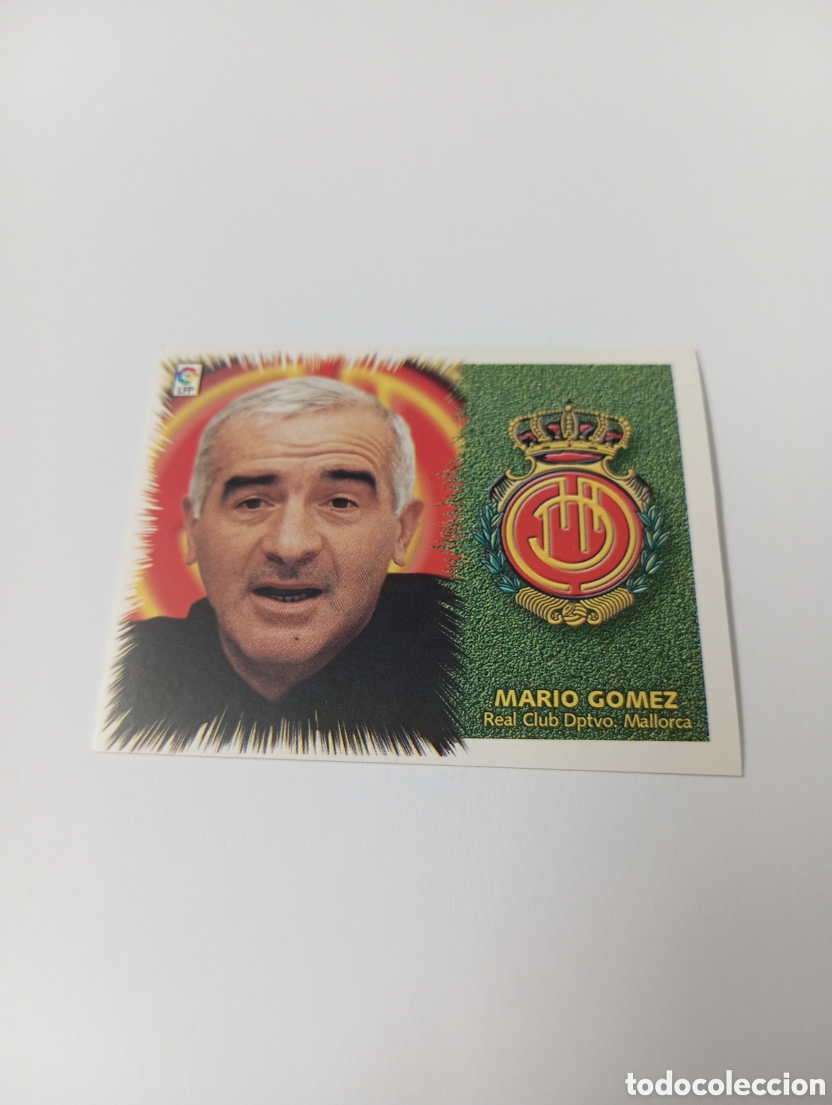 Cromos de F&uacute;tbol: ENTRENADOR MARIO GOMEZ BAJA Mallorca LIGA ESTE 1999 2000 PANINI 99 00 NUEVO SIN PEGAR