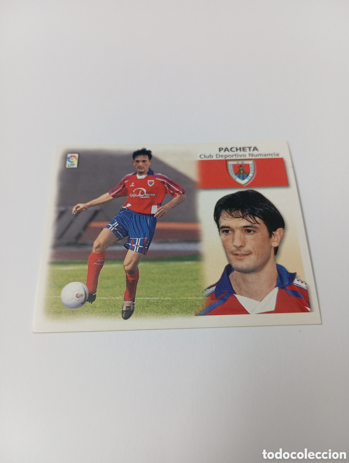 Cromos de F&uacute;tbol: PACHETA Numancia LIGA ESTE 1999 2000 PANINI 99 00 NUEVO SIN PEGAR