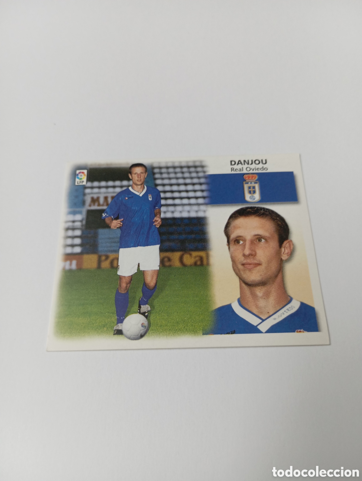 Cromos de F&uacute;tbol: DANJOU COLOCA Oviedo LIGA ESTE 1999 2000 PANINI 99 00 NUEVO SIN PEGAR