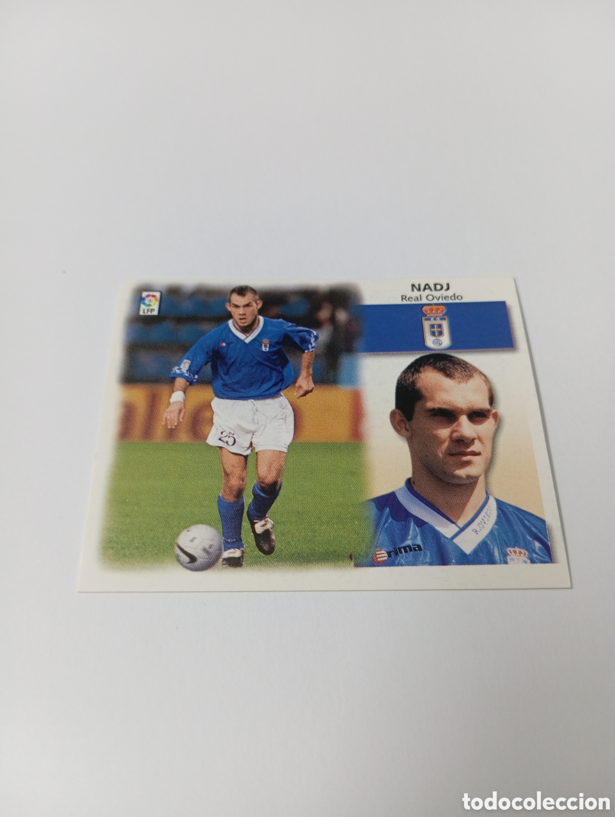 Cromos de F&uacute;tbol: NADJ Oviedo LIGA ESTE 1999 2000 PANINI 99 00 NUEVO SIN PEGAR