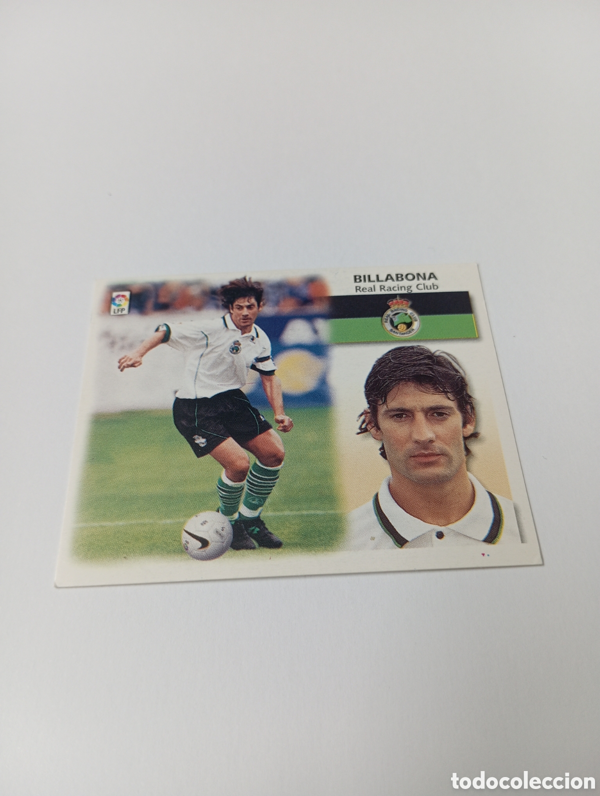 Cromos de F&uacute;tbol: BILLABONA COLOCA Racing LIGA ESTE 1999 2000 PANINI 99 00 NUEVO SIN PEGAR