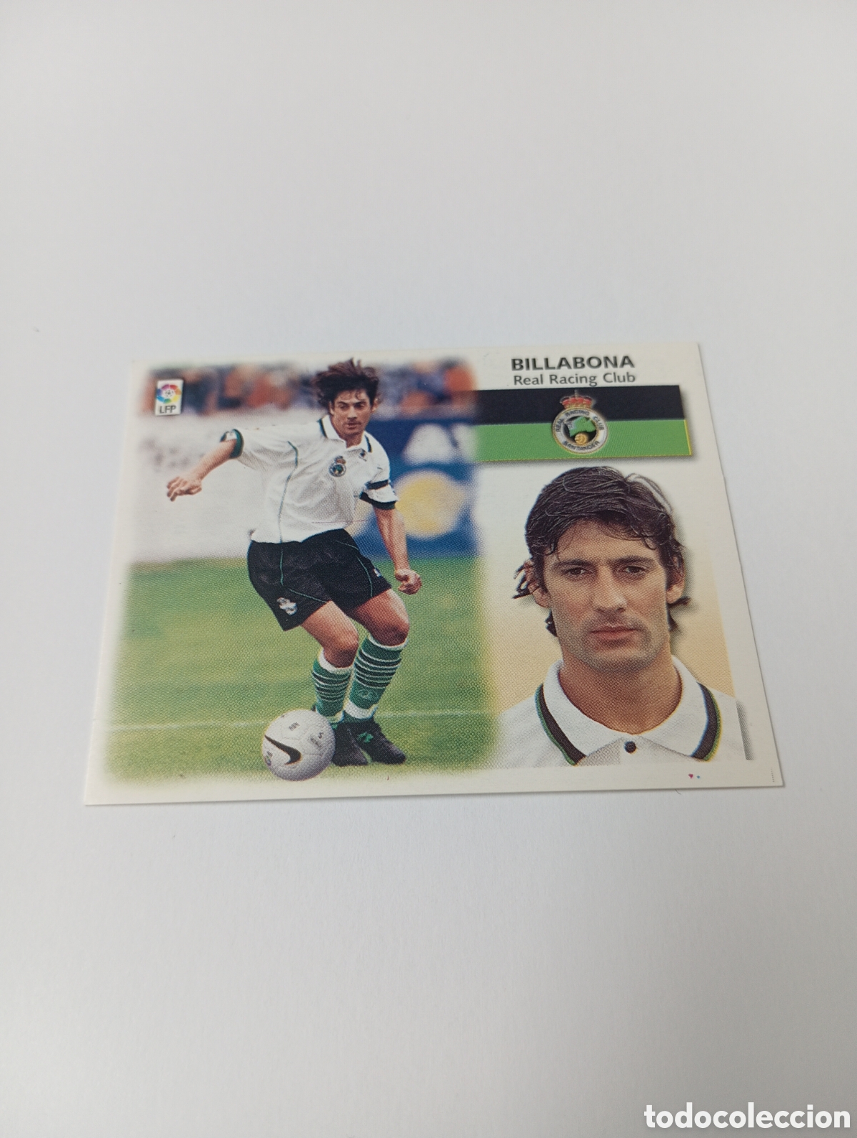 Cromos de F&uacute;tbol: BILLABONA COLOCA Racing LIGA ESTE 1999 2000 PANINI 99 00 NUEVO SIN PEGAR