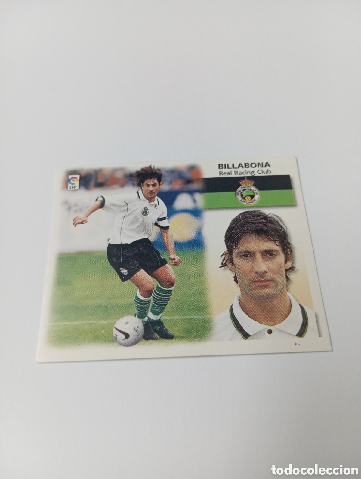 Cromos de F&uacute;tbol: BILLABONA COLOCA Racing LIGA ESTE 1999 2000 PANINI 99 00 NUEVO SIN PEGAR