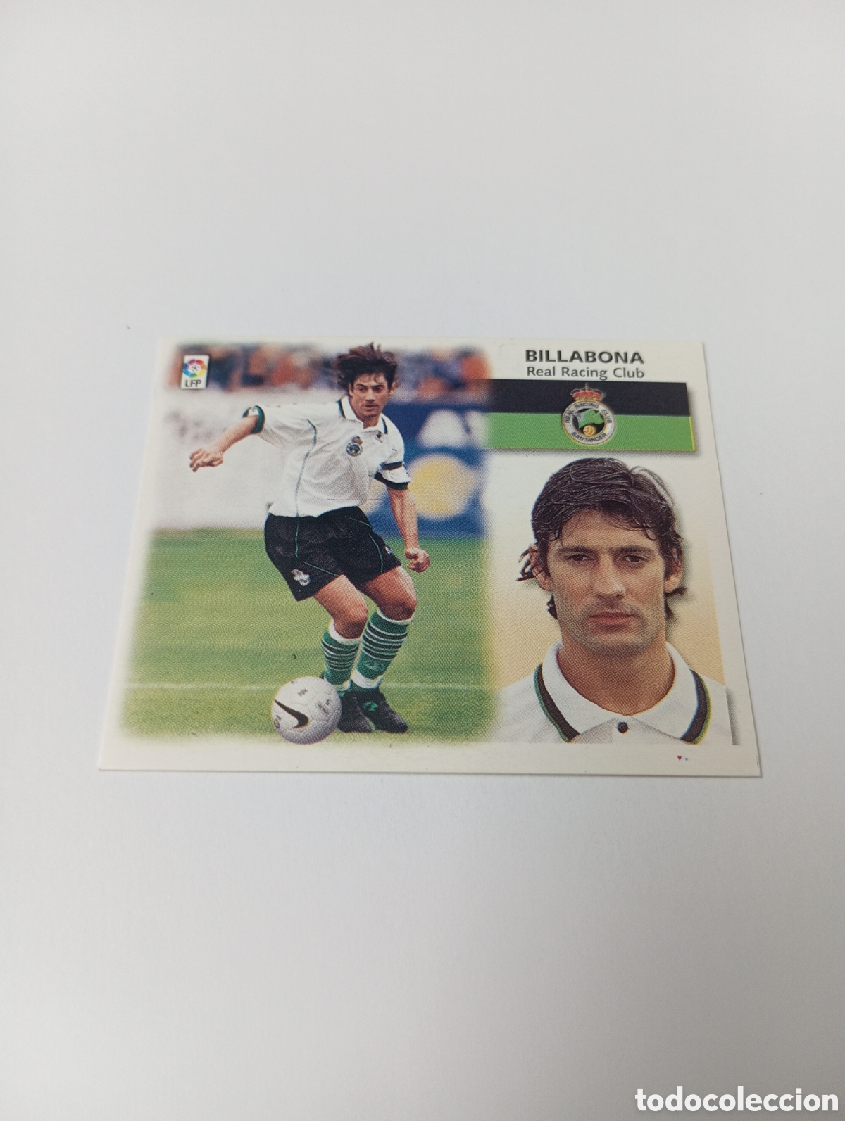 Cromos de F&uacute;tbol: BILLABONA COLOCA Racing LIGA ESTE 1999 2000 PANINI 99 00 NUEVO SIN PEGAR