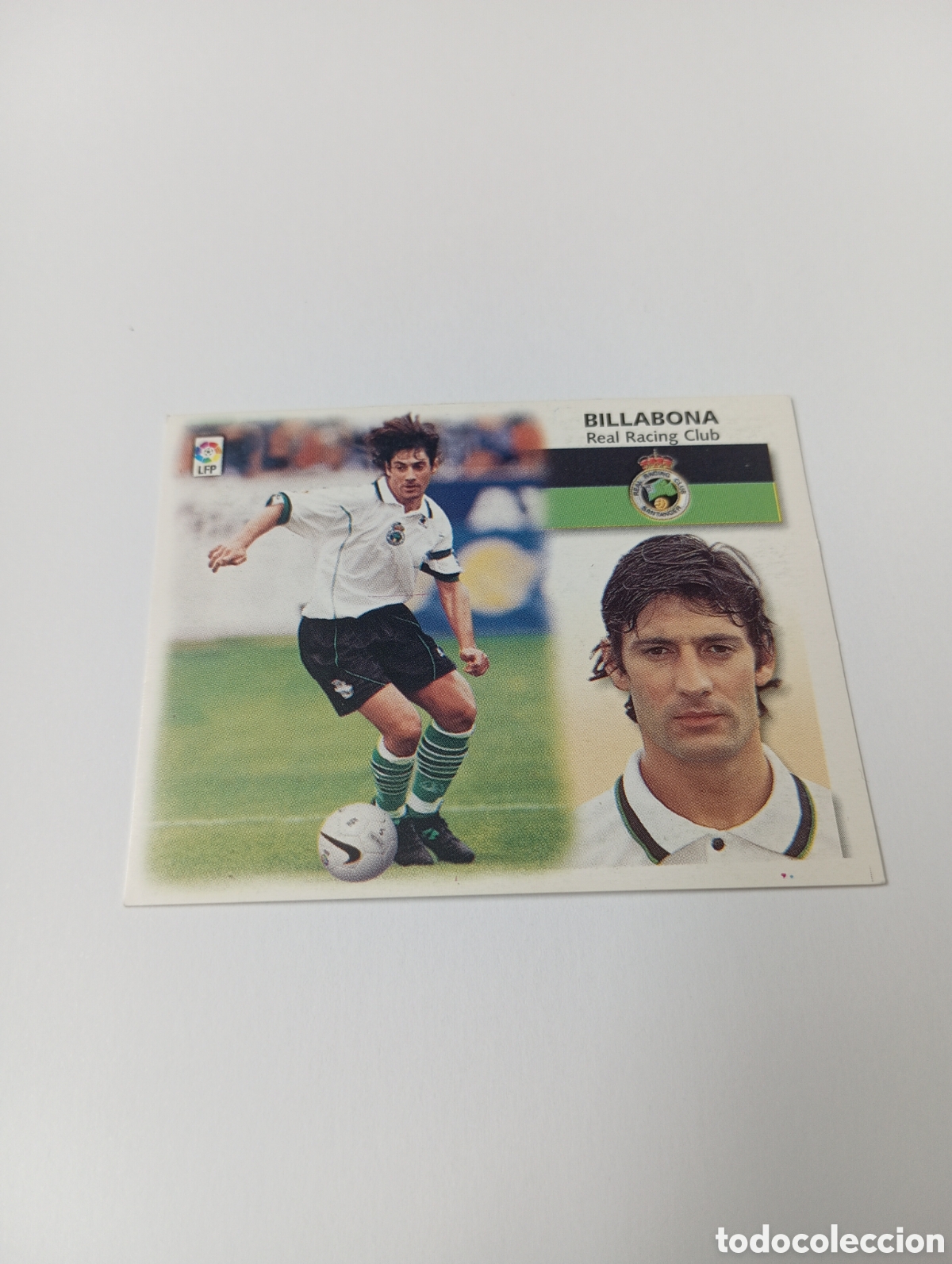 Cromos de F&uacute;tbol: BILLABONA COLOCA Racing LIGA ESTE 1999 2000 PANINI 99 00 NUEVO SIN PEGAR