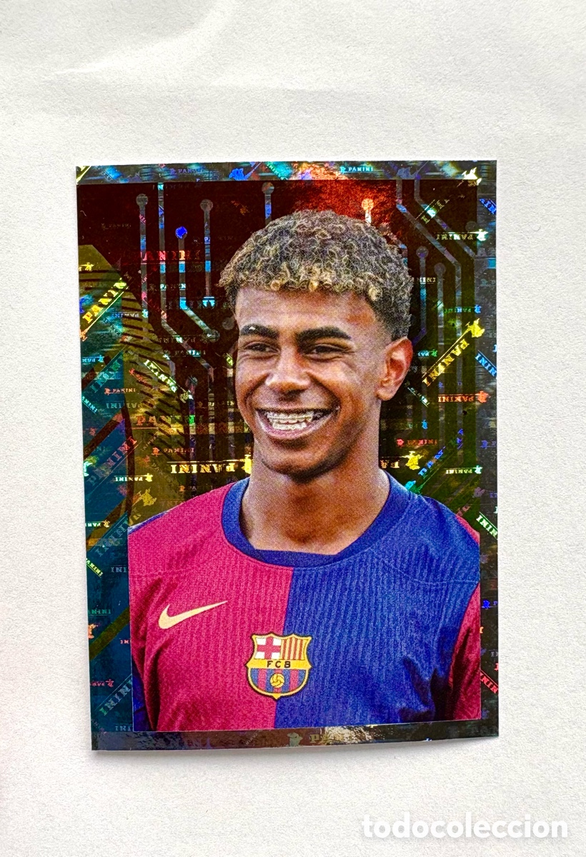 Cromos de F&uacute;tbol: Lamine Yamal 356 Panini FIFA 365 2025 FC Barcelona 10 YEARS
