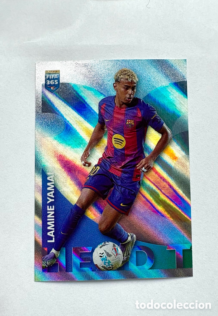 Cromos de F&uacute;tbol: FIFA 365 2026 UCL STICKER LAMINE YAMAL FC BARCELONA # 27 PANINI