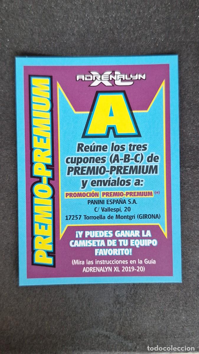 Cromos de F&uacute;tbol: L1 PREMIO PREMIUM A PANINI ADRENALYN XL LIGA 2019/20 19 20