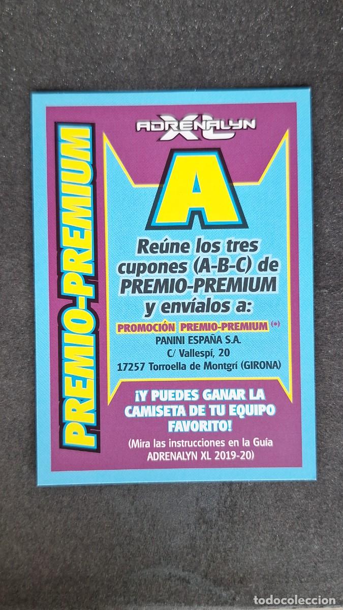 Cromos de F&uacute;tbol: L1 PREMIO PREMIUM A PANINI ADRENALYN XL LIGA 2019/20 19 20