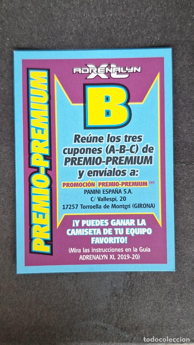 Cromos de F&uacute;tbol: L1 PREMIO PREMIUM B PANINI ADRENALYN XL LIGA 2019/20 19 20