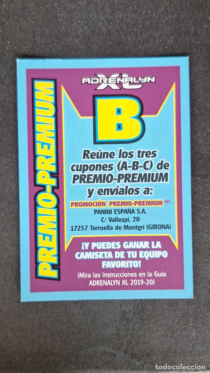 Cromos de F&uacute;tbol: L1 PREMIO PREMIUM B PANINI ADRENALYN XL LIGA 2019/20 19 20
