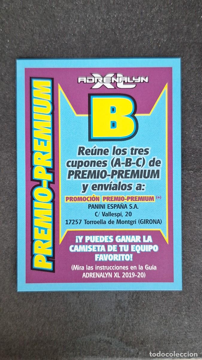 Cromos de F&uacute;tbol: L1 PREMIO PREMIUM B PANINI ADRENALYN XL LIGA 2019/20 19 20