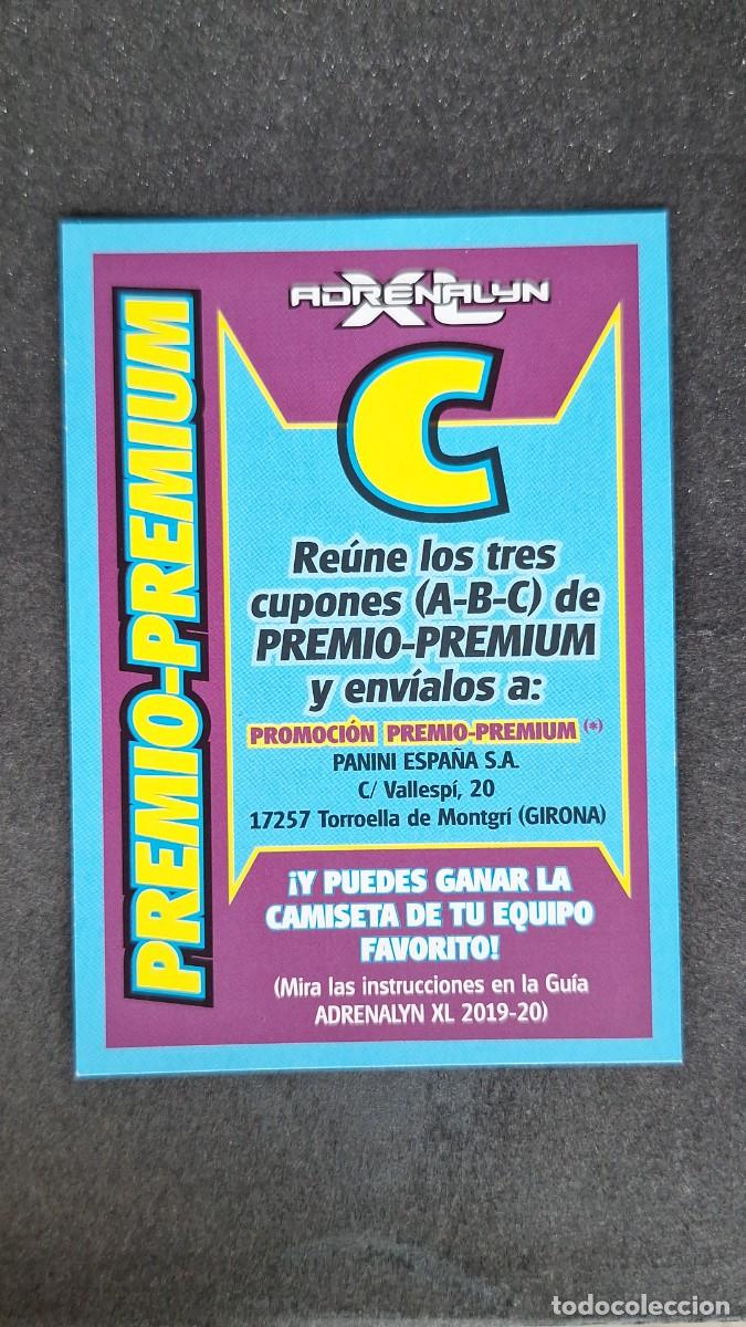Cromos de F&uacute;tbol: L1 PREMIO PREMIUM C PANINI ADRENALYN XL LIGA 2019/20 19 20