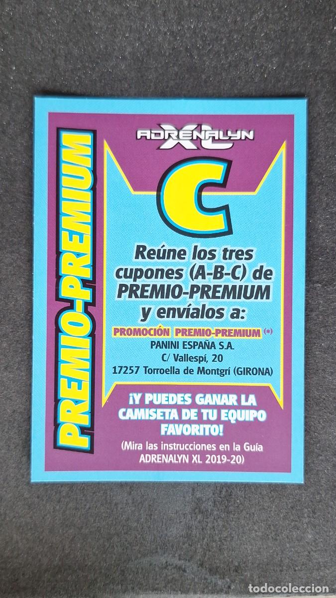 Cromos de F&uacute;tbol: L1 PREMIO PREMIUM C PANINI ADRENALYN XL LIGA 2019/20 19 20