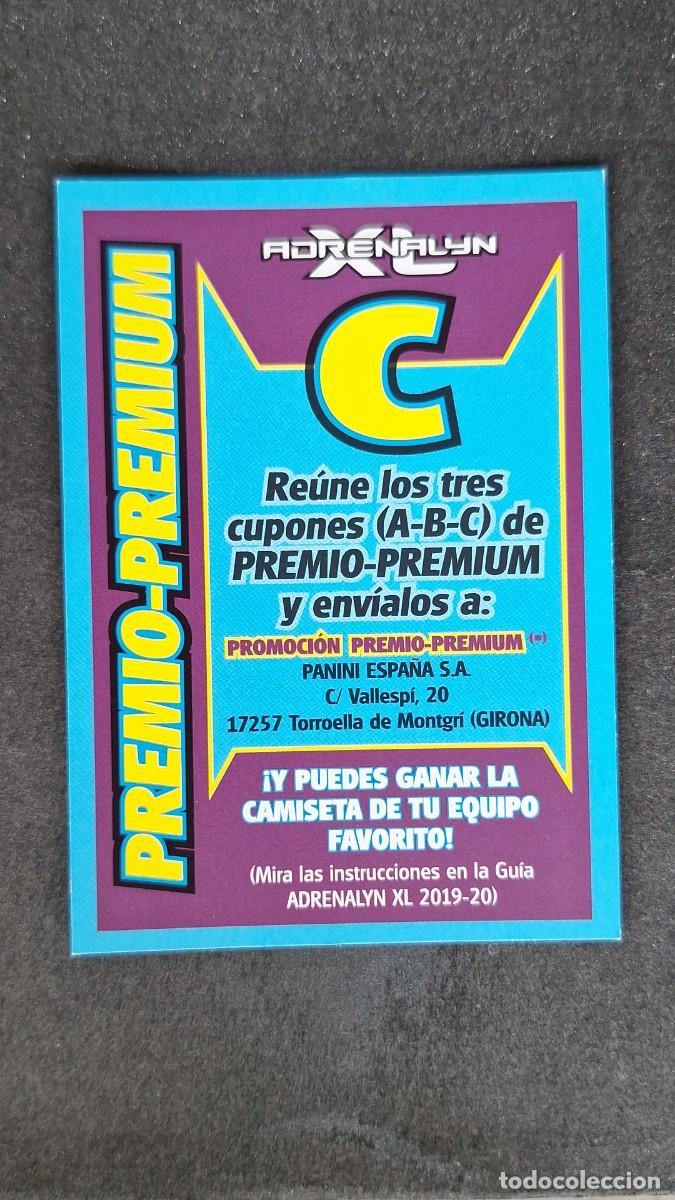 Cromos de F&uacute;tbol: L1 PREMIO PREMIUM C PANINI ADRENALYN XL LIGA 2019/20 19 20