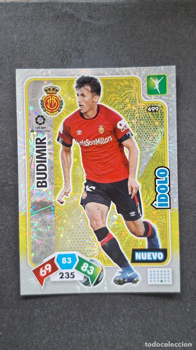 Cromos de F&uacute;tbol: L1 BUDIMIR R. C. D. MALLORCA 499 NUEVO IDOLO PANINI ADRENALYN XL LIGA 2019/20 19 20