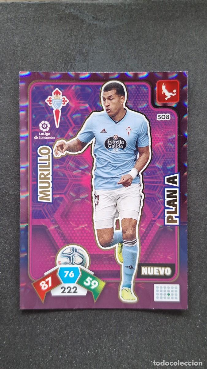 Cromos de F&uacute;tbol: L1 MURILLO CELTA DE VIGO 508 NUEVO PLAN A PANINI ADRENALYN XL LIGA 2019/20 19 20