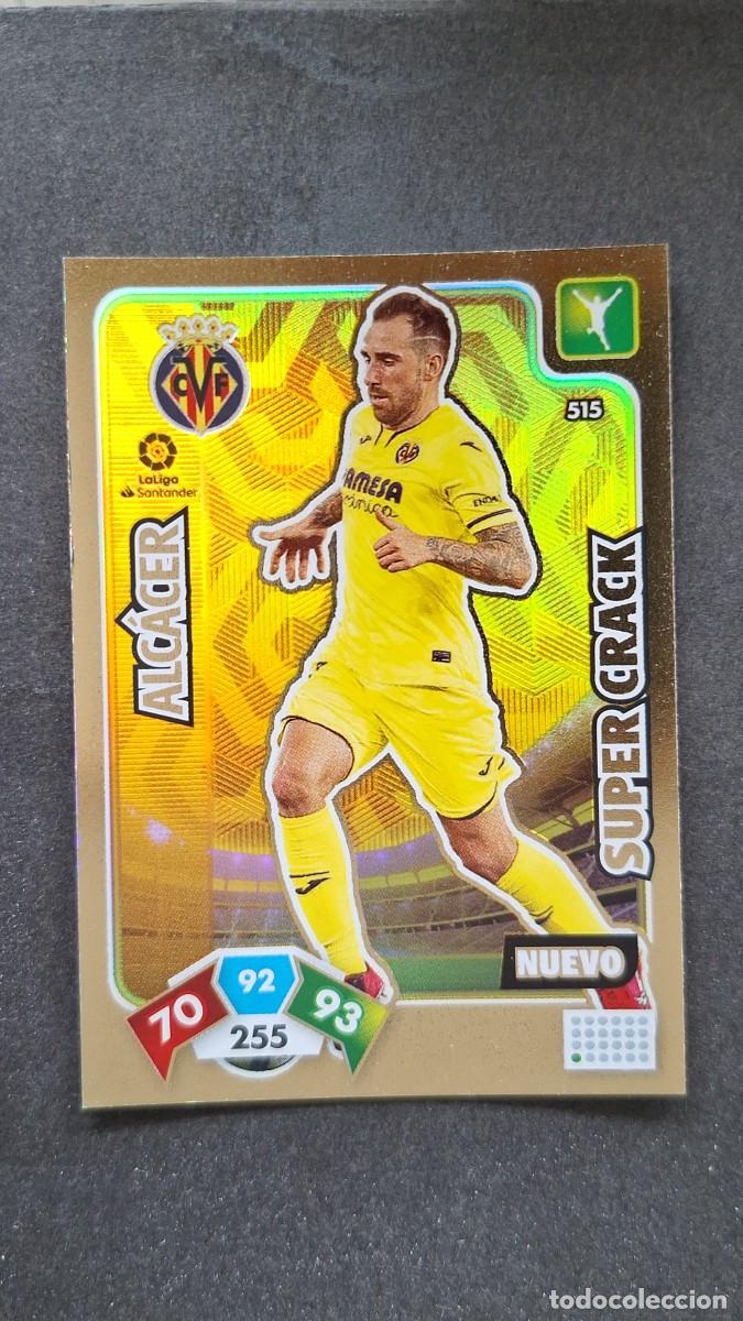 Cromos de F&uacute;tbol: L1 ALCACER VILLARREAL C. F. 515 NUEVO SUPER CRACK PANINI ADRENALYN XL LIGA 2019/20 19 20