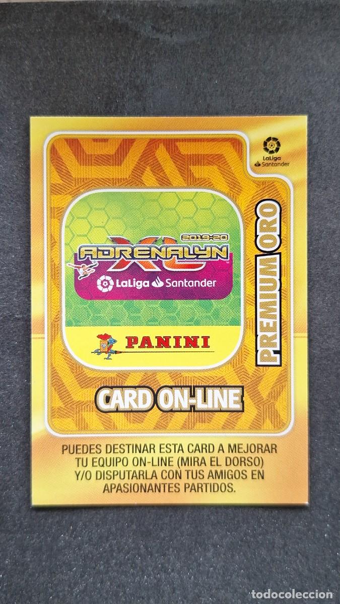 Cromos de F&uacute;tbol: L1 CARD ON LINE PREMIUM ORO PANINI ADRENALYN XL LIGA 2019/20 19 20