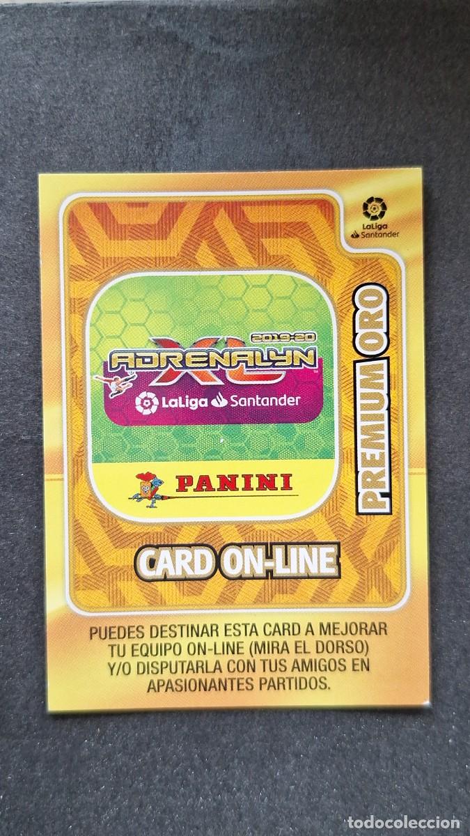 Cromos de F&uacute;tbol: L1 CARD ON LINE PREMIUM ORO PANINI ADRENALYN XL LIGA 2019/20 19 20