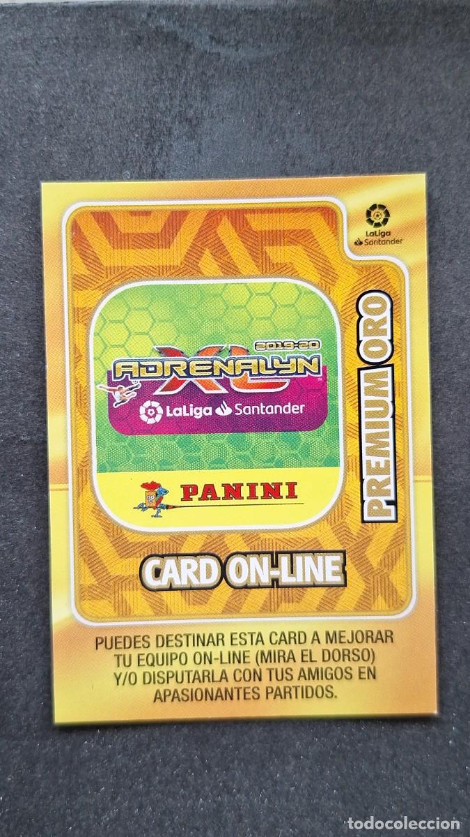 Cromos de F&uacute;tbol: L1 CARD ON LINE PREMIUM ORO PANINI ADRENALYN XL LIGA 2019/20 19 20